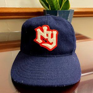 Ebbets Field Flannels New York Knights Fitted Hat